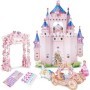 Cubic Fun - Puzzle 3D si Stickere Gradina Secreta A Printesei 92 Piese Cubic Fun - 4